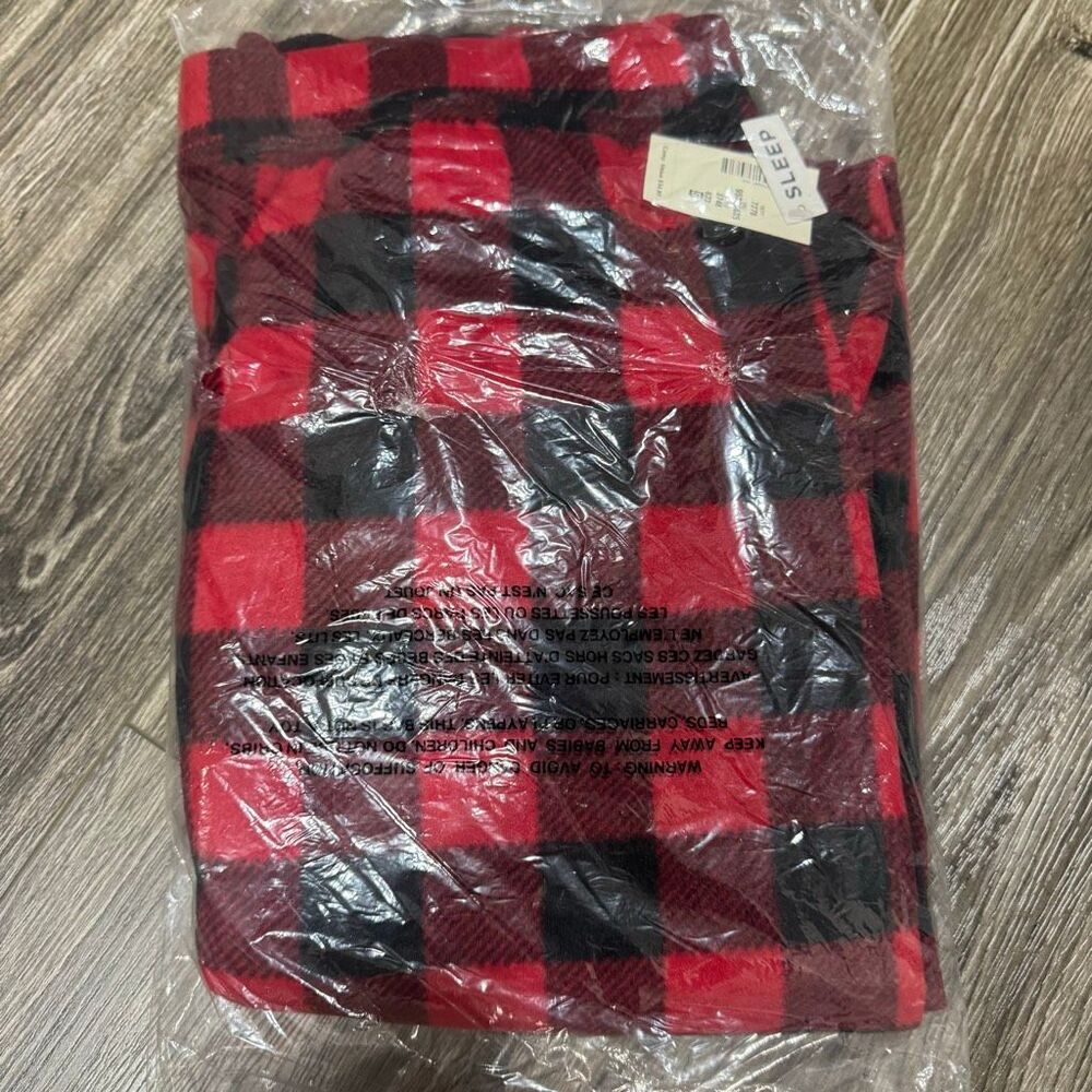 Aeropostale Buffalo Plaid Sleep Pants